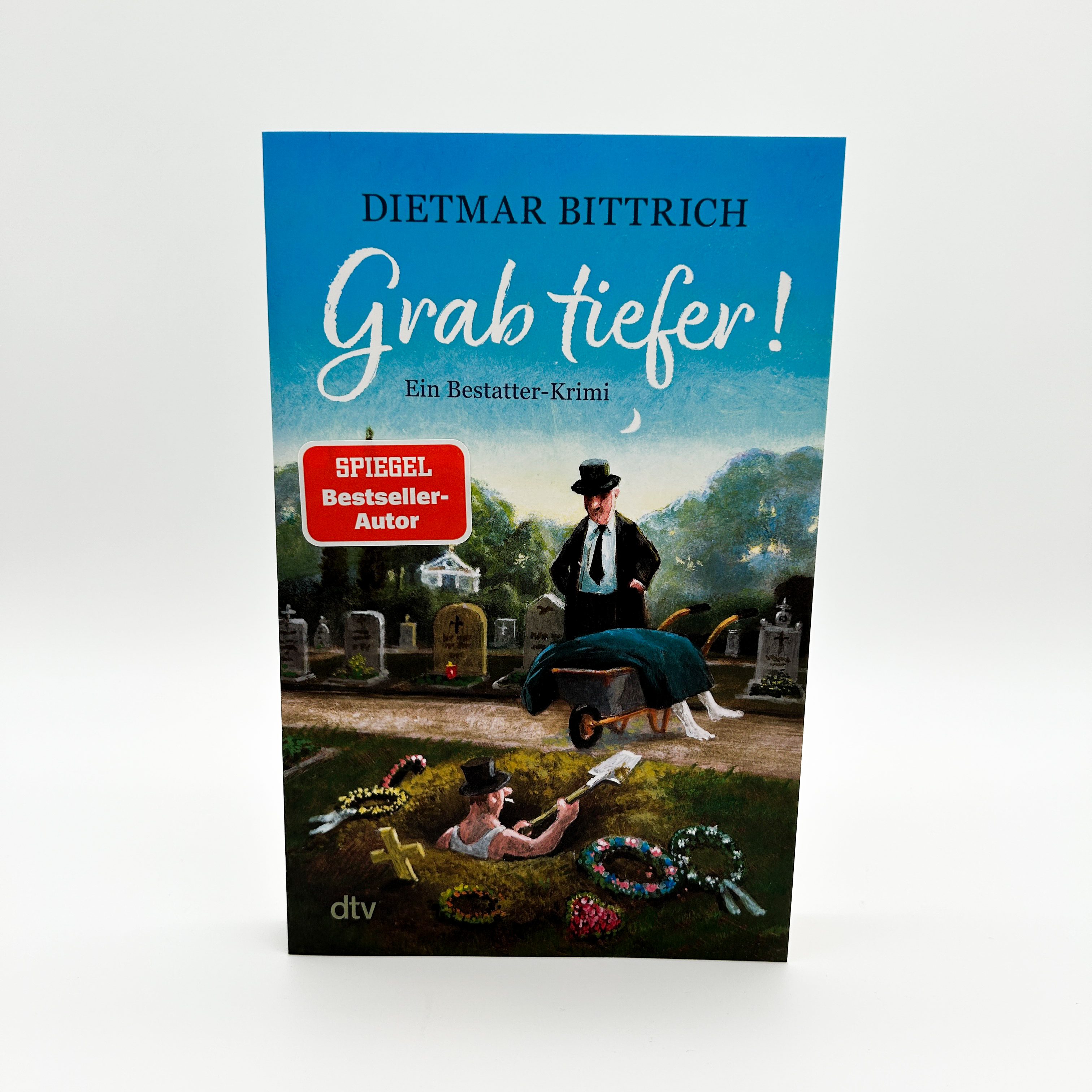 Beispielinhalt (Bild) Grab tiefer!
