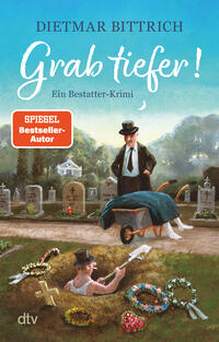 Vorderes Coverbild Grab tiefer!