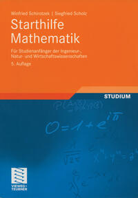 Vorderes Coverbild Starthilfe Mathematik