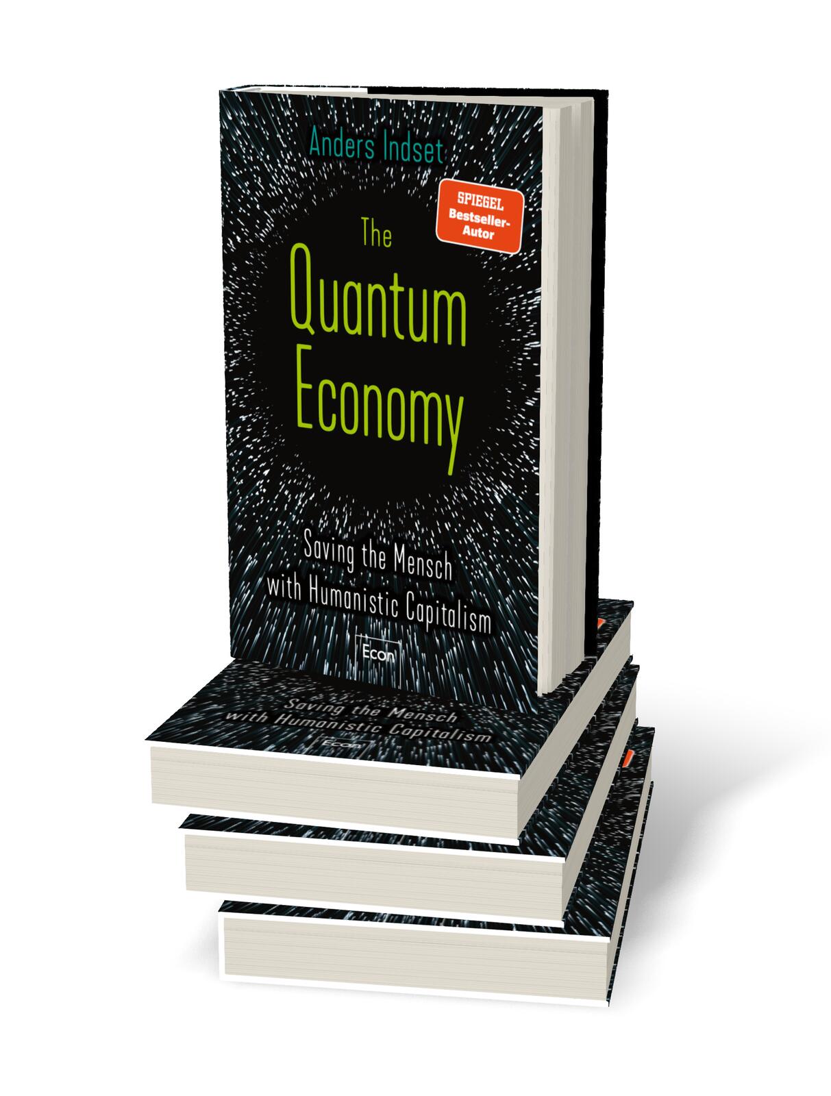 Beispielinhalt (Bild) The Quantum Economy