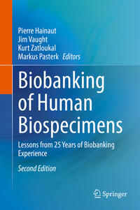 Vorderes Coverbild Biobanking of Human Biospecimens