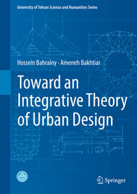 Vorderes Coverbild Toward an Integrative Theory of Urban Design