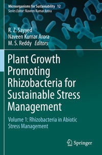 Vorderes Coverbild Plant Growth Promoting Rhizobacteria for Sustainable Stress Management