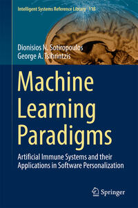Vorderes Coverbild Machine Learning Paradigms