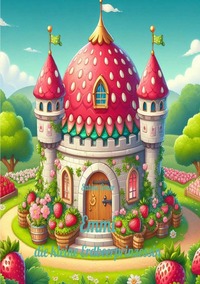 Vorderes Coverbild Emmi, die kleine Erdbeerprinzessin