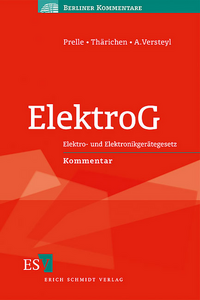 Vorderes Coverbild ElektroG