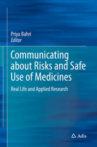 Vorderes Coverbild Communicating about Risks and Safe Use of Medicines