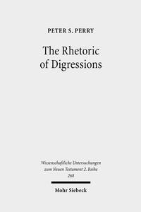 Vorderes Coverbild The Rhetoric of Digressions