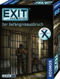 Vorderes Coverbild EXIT - Der Gefängnisausbruch (P)