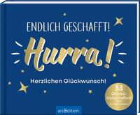 Vorderes Coverbild Endlich geschafft! Hurra! Herzlichen Glückwunsch!