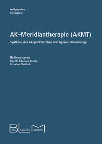 Vorderes Coverbild AK-Meridiantherapie (AKMT)