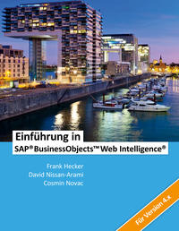 Vorderes Coverbild Einführung in SAP BusinessObjects Web Intelligence