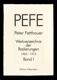 Vorderes Coverbild Peter Fetthauer 1965-1973
