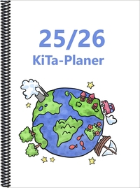 Vorderes Coverbild Kita-Planer 2025/26
