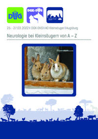Vorderes Coverbild DGK-DVG: Thementage Augsburg 2022