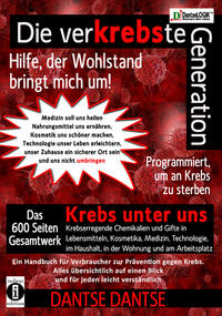 Vorderes Coverbild Die verKREBSte Generation - Hilfe, der Wohlstand bringt mich um!