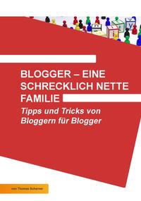 Vorderes Coverbild Blogger - eine schrecklich nette Familie
