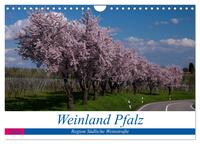 Vorderes Coverbild Weinland Pfalz - Region Südliche Weinstraße (Wandkalender 2026 DIN A4 quer), CALVENDO Monatskalender