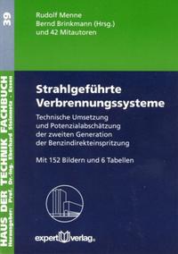 Vorderes Coverbild Strahlgeführte Verbrennungssysteme