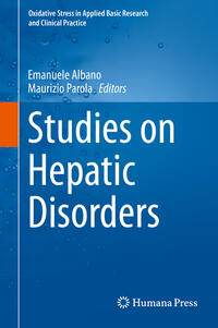 Vorderes Coverbild Studies on Hepatic Disorders