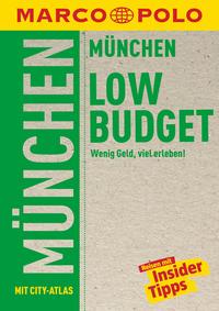 Vorderes Coverbild MARCO POLO LowBudget Reiseführer München