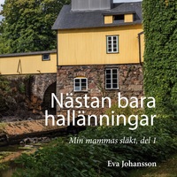 Vorderes Coverbild Nästan bara hallänningar
