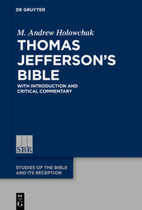 Vorderes Coverbild Thomas Jefferson’s Bible