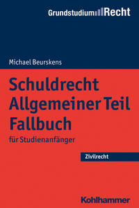 Vorderes Coverbild Schuldrecht Allgemeiner Teil Fallbuch