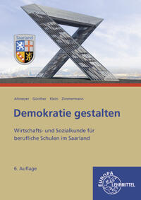 Vorderes Coverbild Demokratie gestalten - Saarland