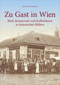 Vorderes Coverbild Zu Gast in Wien