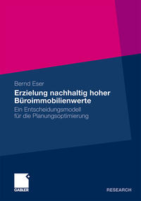 Vorderes Coverbild Erzielung nachhaltig hoher Büroimmobilienwerte