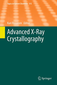 Vorderes Coverbild Advanced X-ray Crystallography