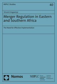 Vorderes Coverbild Merger Regulation in Eastern and Southern Africa