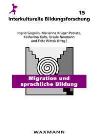 Vorderes Coverbild Migration und sprachliche Bildung