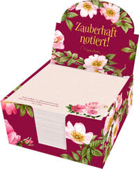 Vorderes Coverbild Zettelkästchen - Zauberhaft notiert!