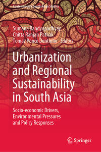 Vorderes Coverbild Urbanization and Regional Sustainability in South Asia