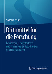 Vorderes Coverbild Drittmittel für die Forschung