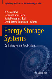 Vorderes Coverbild Energy Storage Systems