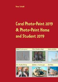 Vorderes Coverbild Corel Photo-Paint 2019 & Photo-Paint Home and Student 2019