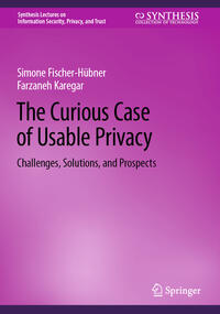 Vorderes Coverbild The Curious Case of Usable Privacy