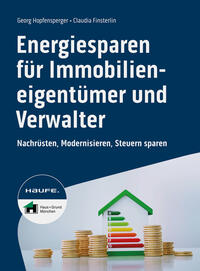 Vorderes Coverbild Energiesparen für Immobilieneigentümer und Verwalter