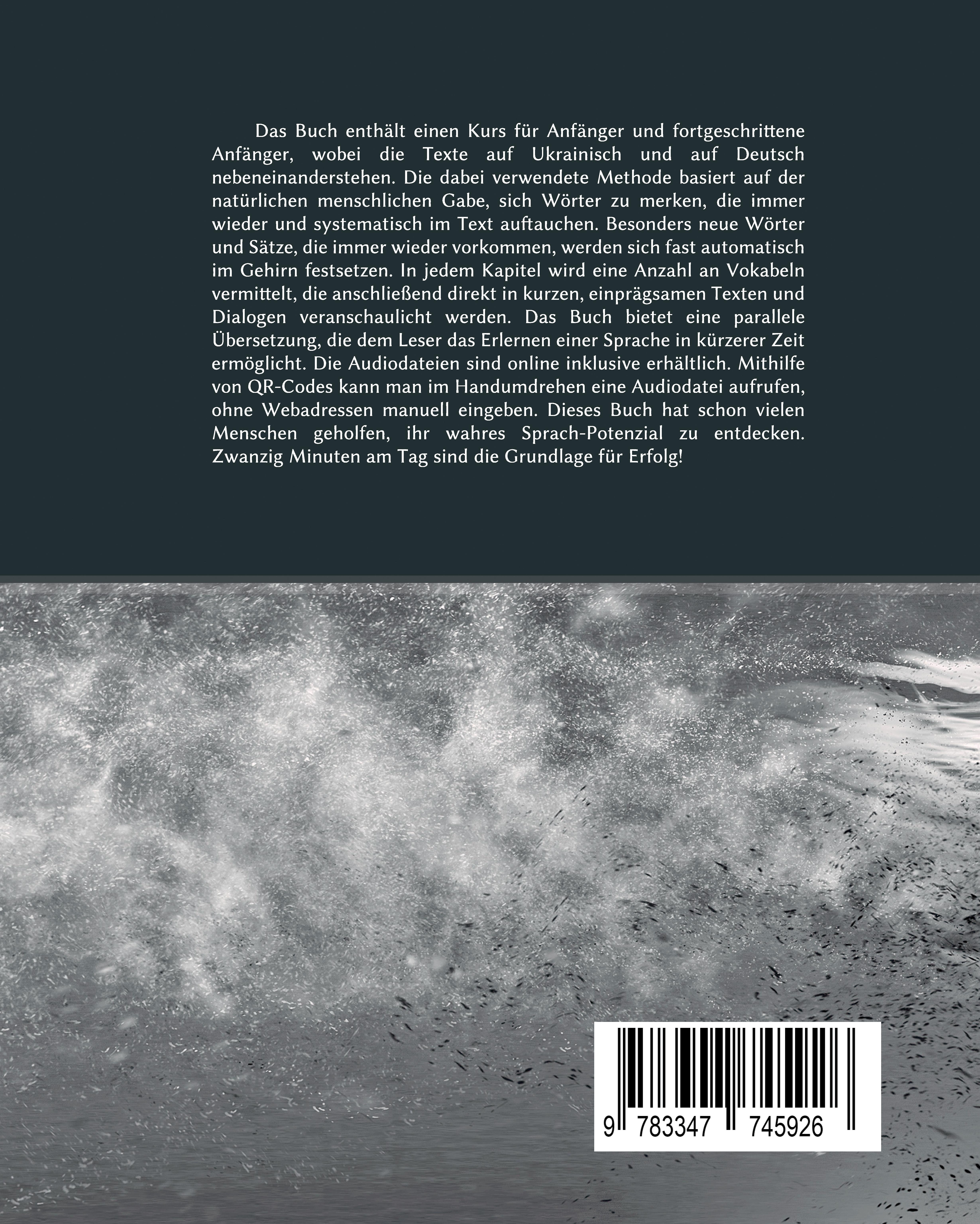Rückseitencover Das Erste Ukrainische Lesebuch