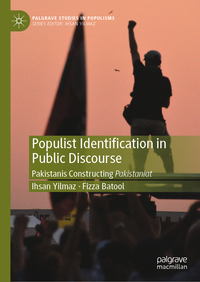 Vorderes Coverbild Populist Identification in Public Discourse