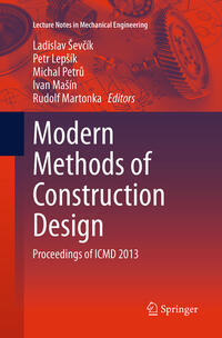 Vorderes Coverbild Modern Methods of Construction Design