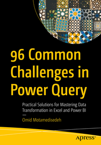 Vorderes Coverbild 96 Common Challenges in Power Query