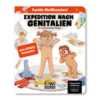 Vorderes Coverbild Expedition nach Genitalien