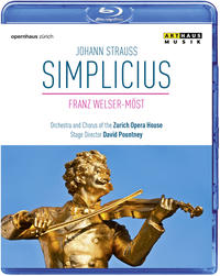Vorderes Coverbild Strauß: Simplicius