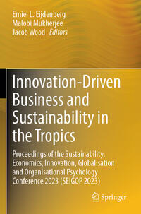 Vorderes Coverbild Innovation-Driven Business and Sustainability in the Tropics