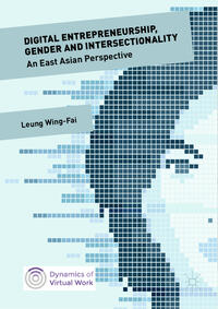 Vorderes Coverbild Digital Entrepreneurship, Gender and Intersectionality