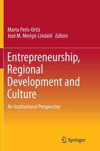 Vorderes Coverbild Entrepreneurship, Regional Development and Culture